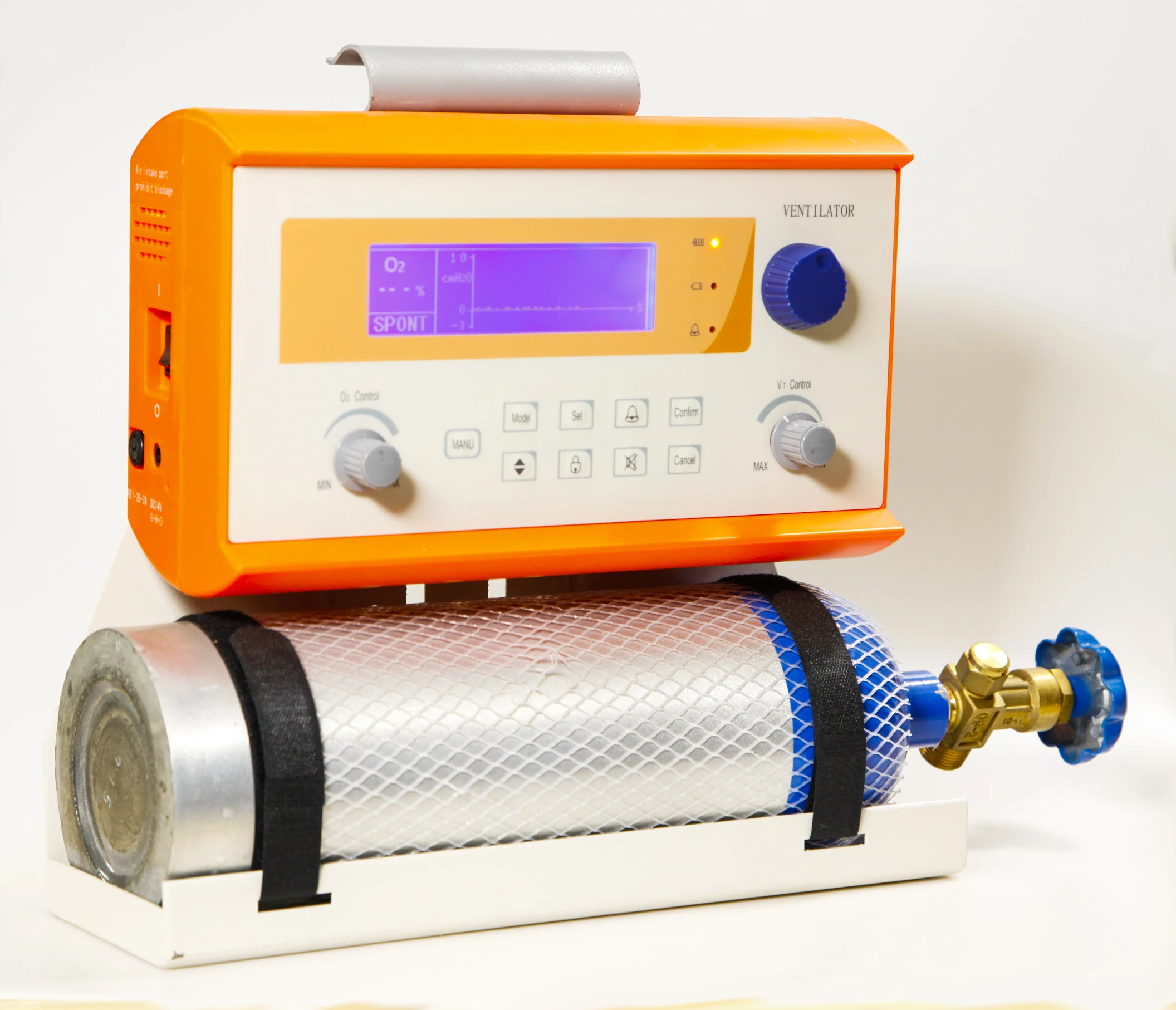 Portable ventilator with CE oxygen pump portable ventilators machine medical