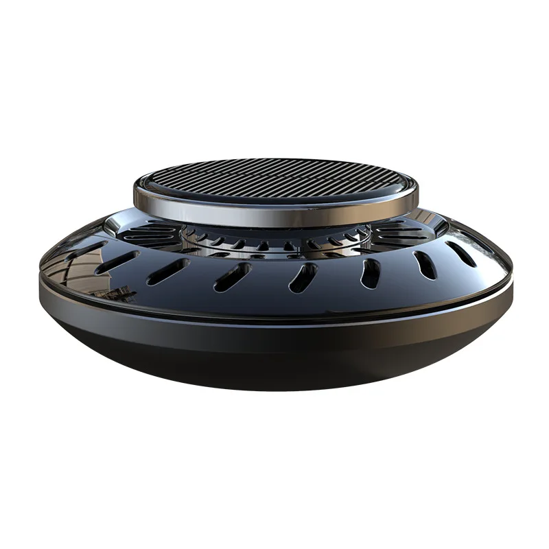 Элегантный мини-парфюмерный диффузор из алюминиевого сплава, роскошный автомобильный освежитель воздуха