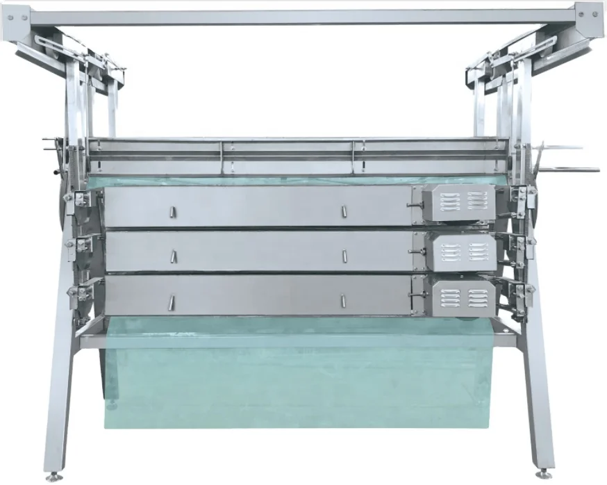 slaughter equipment chicken slaughtering line overhead conveyor