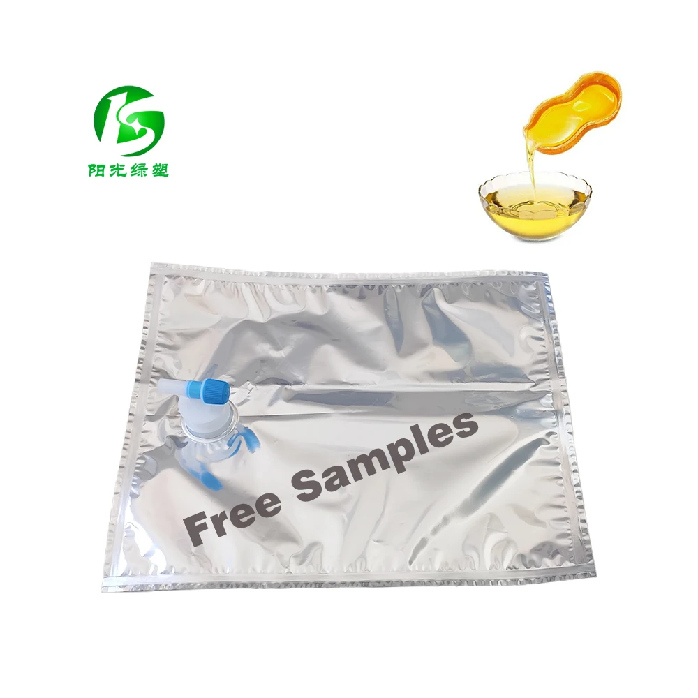 5L New Product Water Proof Aluminum Foil Bag in Box for Oil
