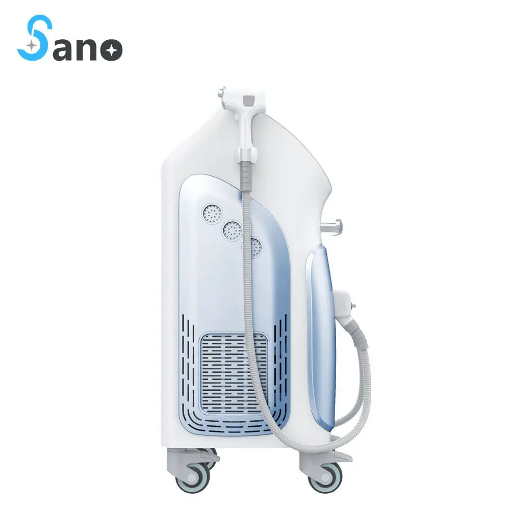 Хиты продаж 2022 большой мощности 1200 Вт + 2000 лазерный диод две ручки диодно лазерное удаление волос 808nm диодный лазер для удаления