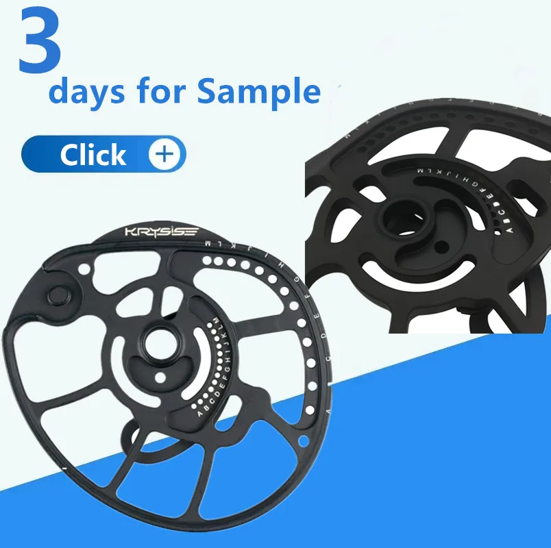 Customized machining outdoor hunting bow and arrow accessories anode color aluminum rotating aluminum alloy CNC machining parts
