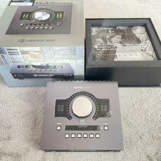 New Universal Audio Apollo Twin MKII DUO Audio Interface