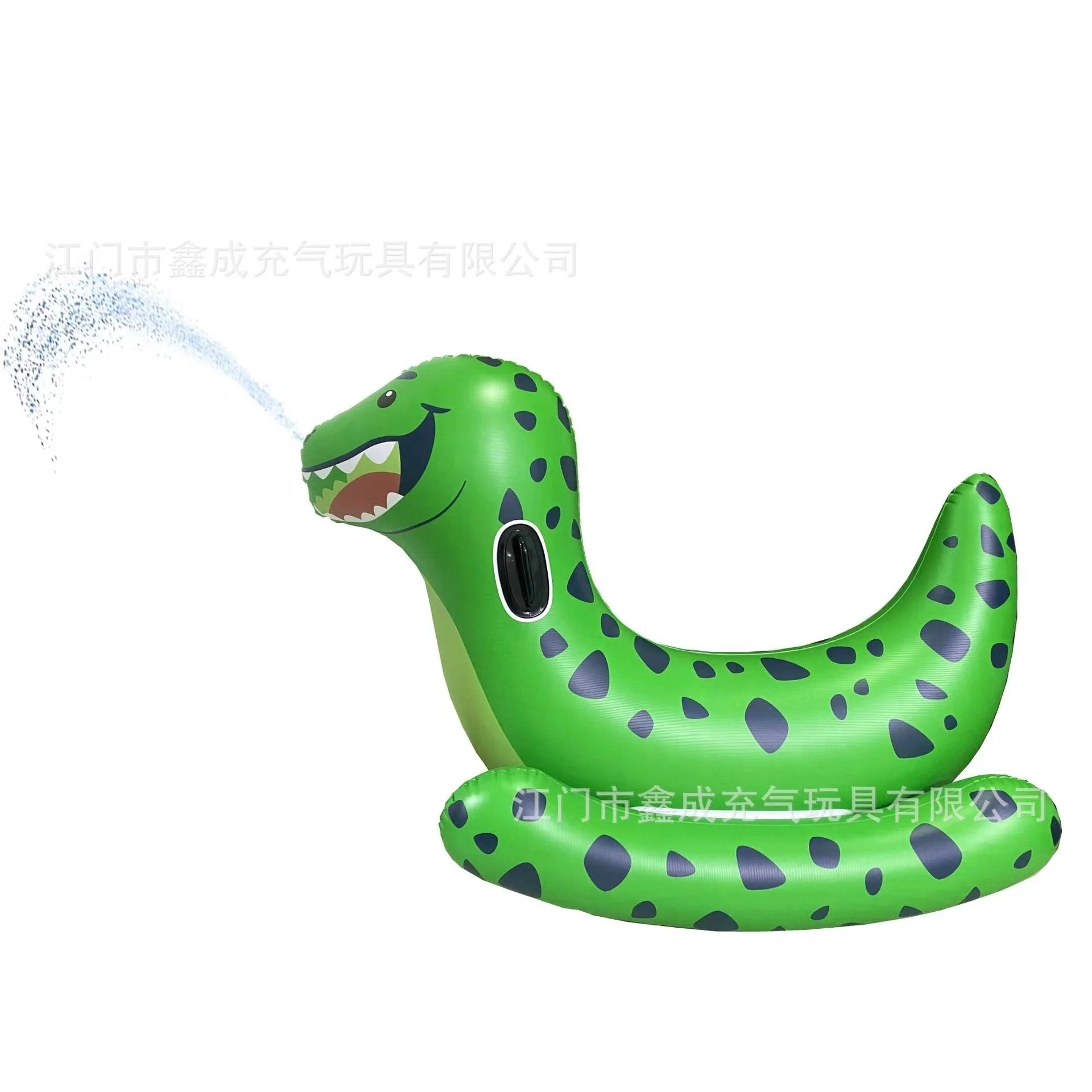 animal Sprinkle Waving Baby Boat Pool Water Float Rider inflatable unicorn Rocking chair toys