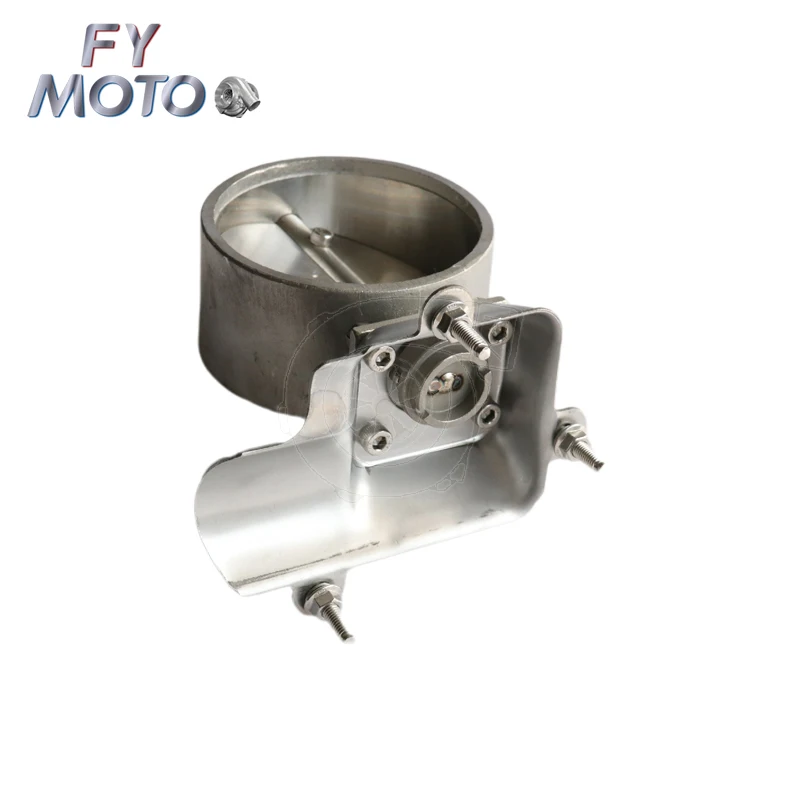 2.25 inch 2.5 inch 3 inch 4 inch titanium Stainless Exhaust Cutout Valve / Remote control case for Audi and Benz valve muffler