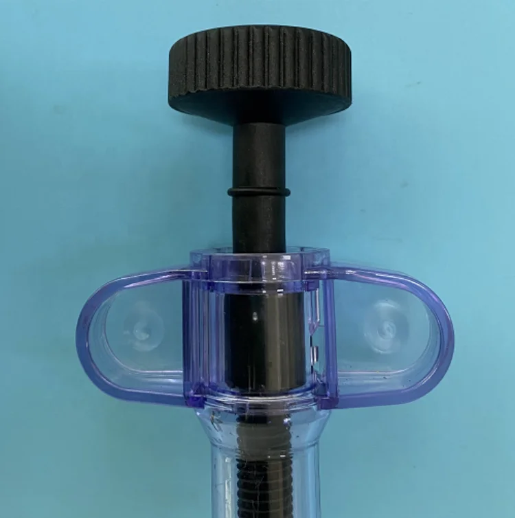 Tianck medical disposable clinical consumable cardiology supply A Type Balloon Inflation Device