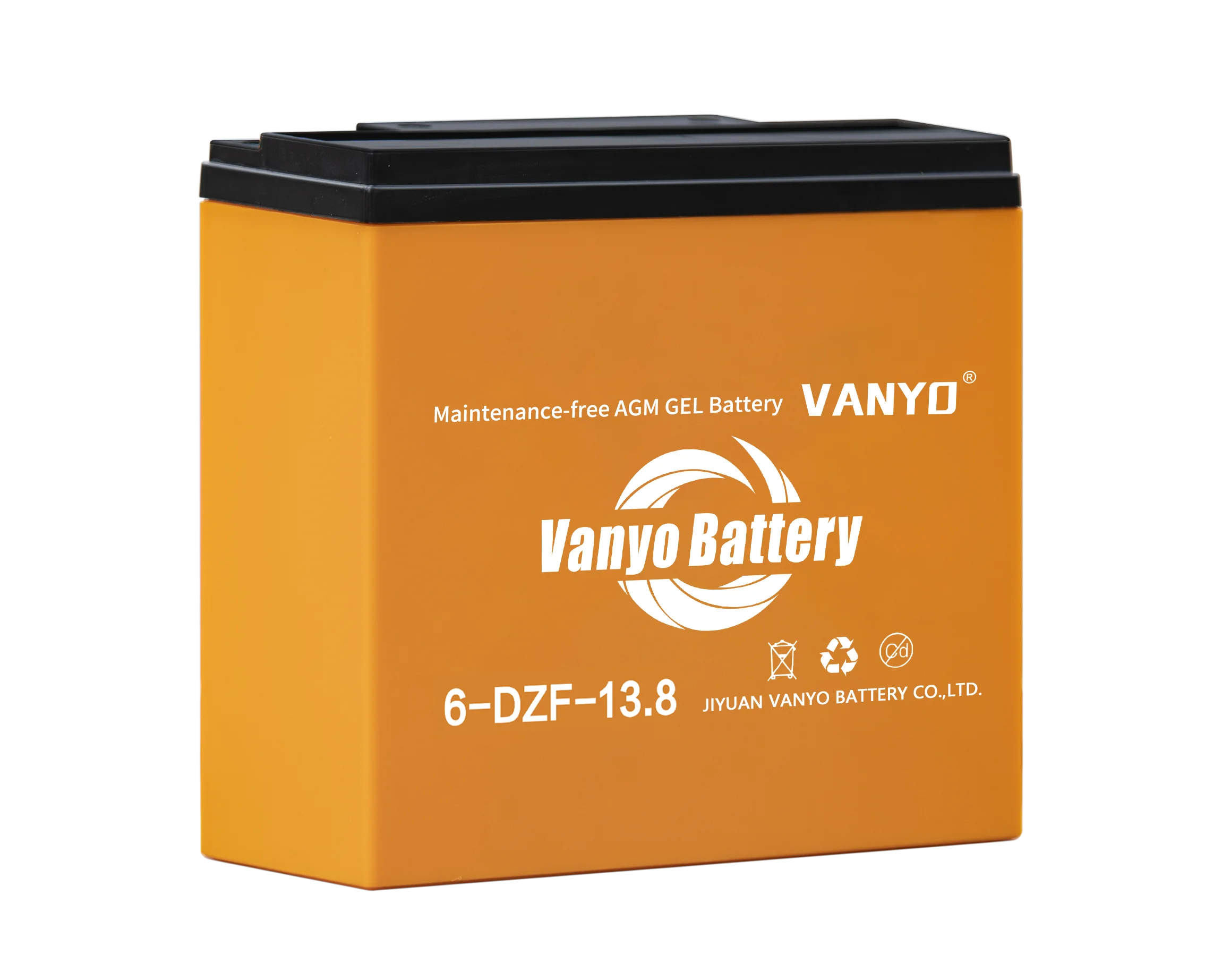 OEM customized 6 dzm 20 lead acid battery bicycle electric deep cycle batteries