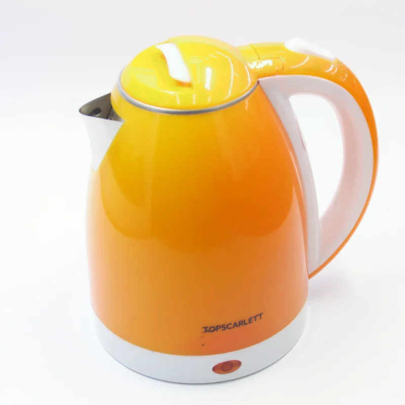 Wholesale household appliances portable stainless steel electric kettle 2L large capacity electric kettle