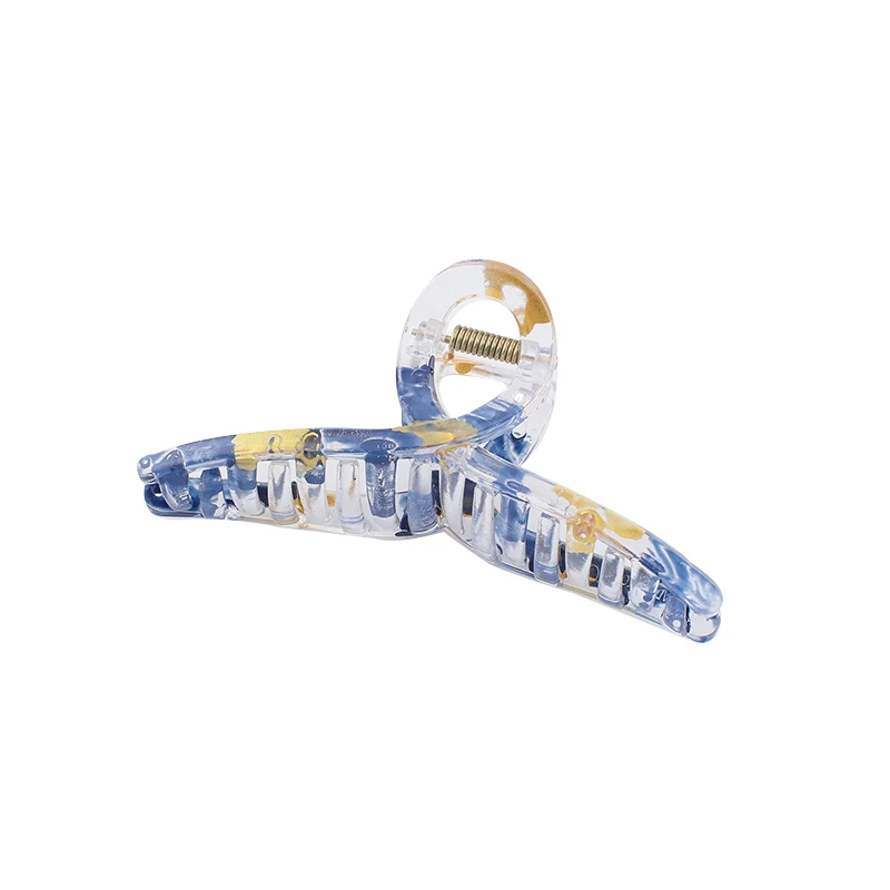 Wholesales fashion korean hair clips Hair claw clips 2022 resin  hair  clip