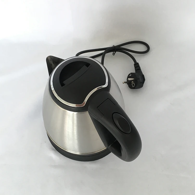 1.2L CE CB GS Popular in Hotel Matt Finish Stainless Steel Electric Tea Kettle Electronics Appliances Supplier