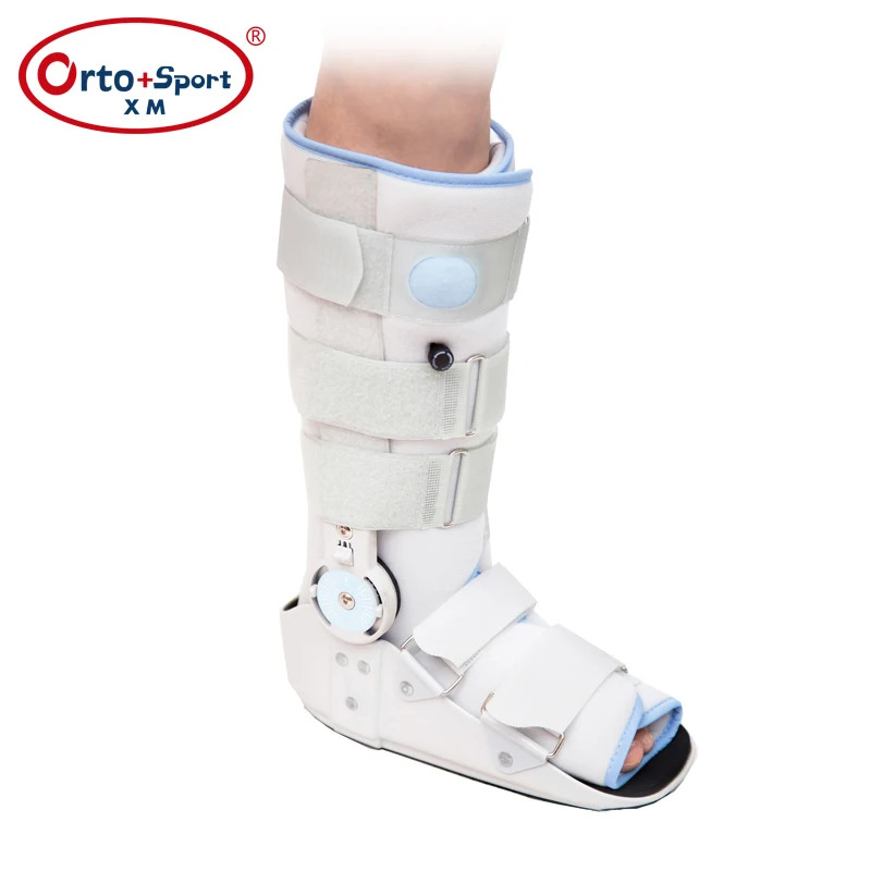 Medical ROM Hinged Air Cam Walker Boot Orthopedic Adjustable Pneumatic Walking Brace