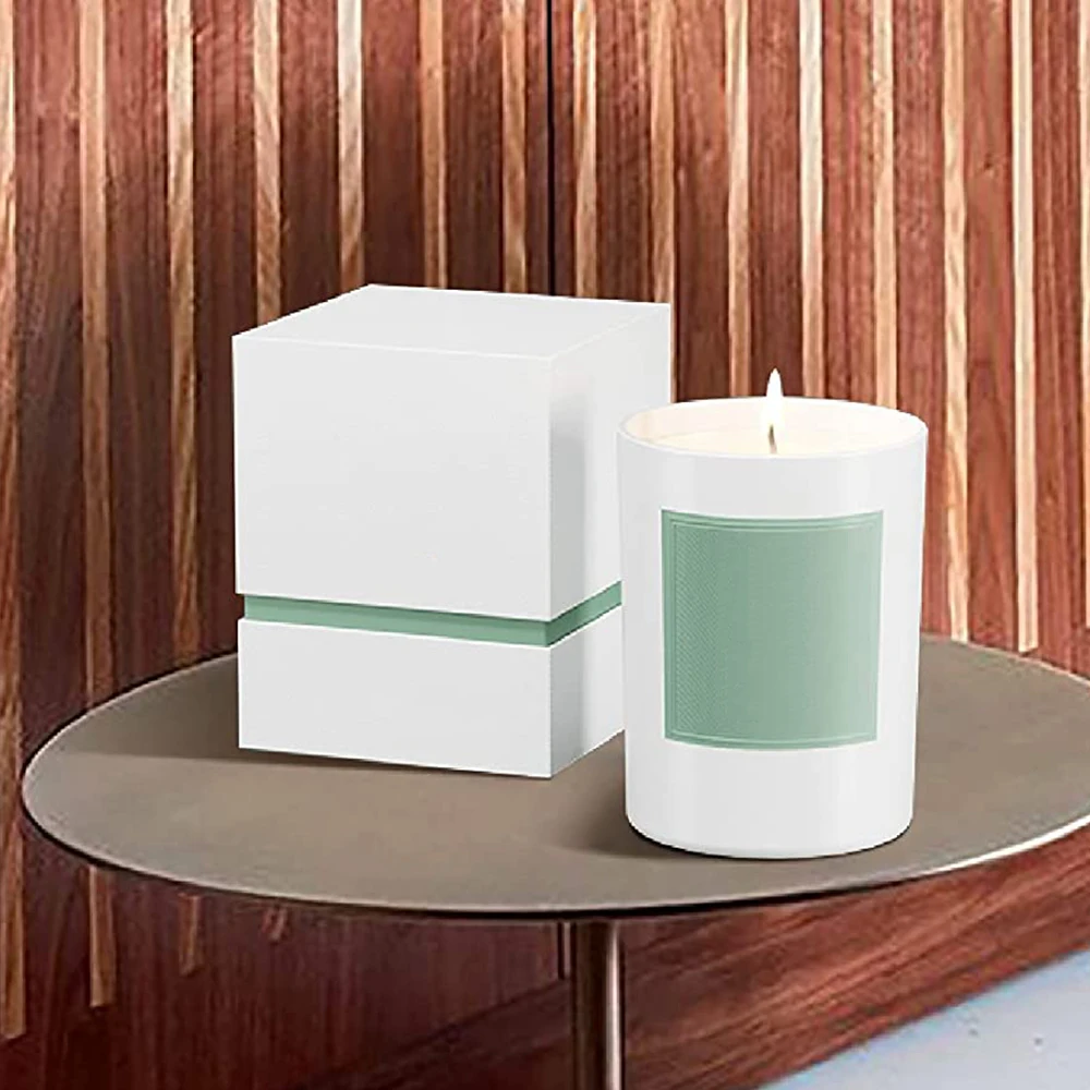 Набор свечей в роскошной коробке подарочная упаковка под заказ