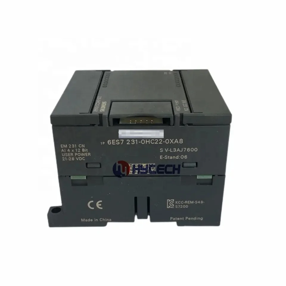 SIEMENS PLC S7-200 CN SIMATIC Analog Input Module EM 231 6ES7231-0HC22-0XA8 for S7-22X CPU