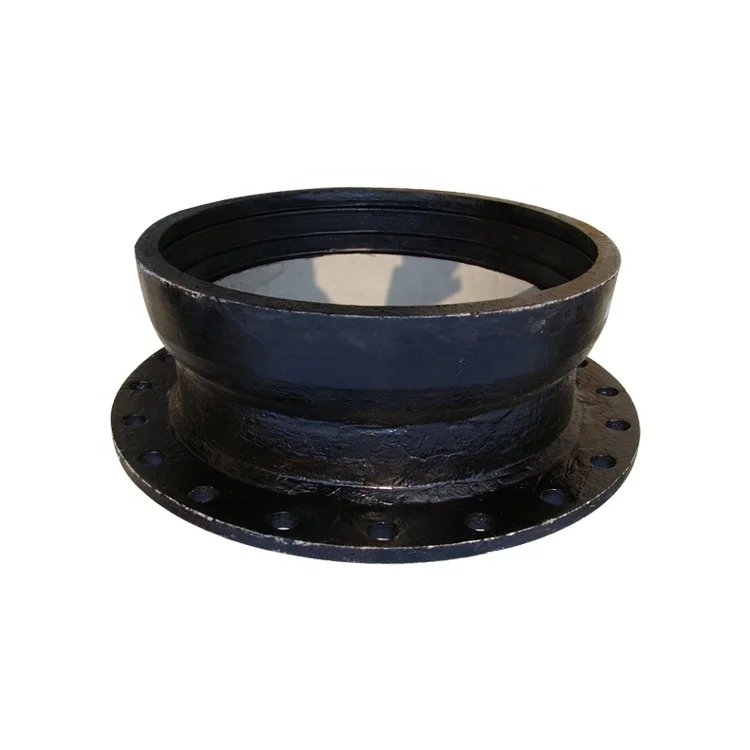 Factory Direct Sales China  ISO2531 EN545 Ductile Iron Pipe Fittings Tyton Joint Type Flanged Socket