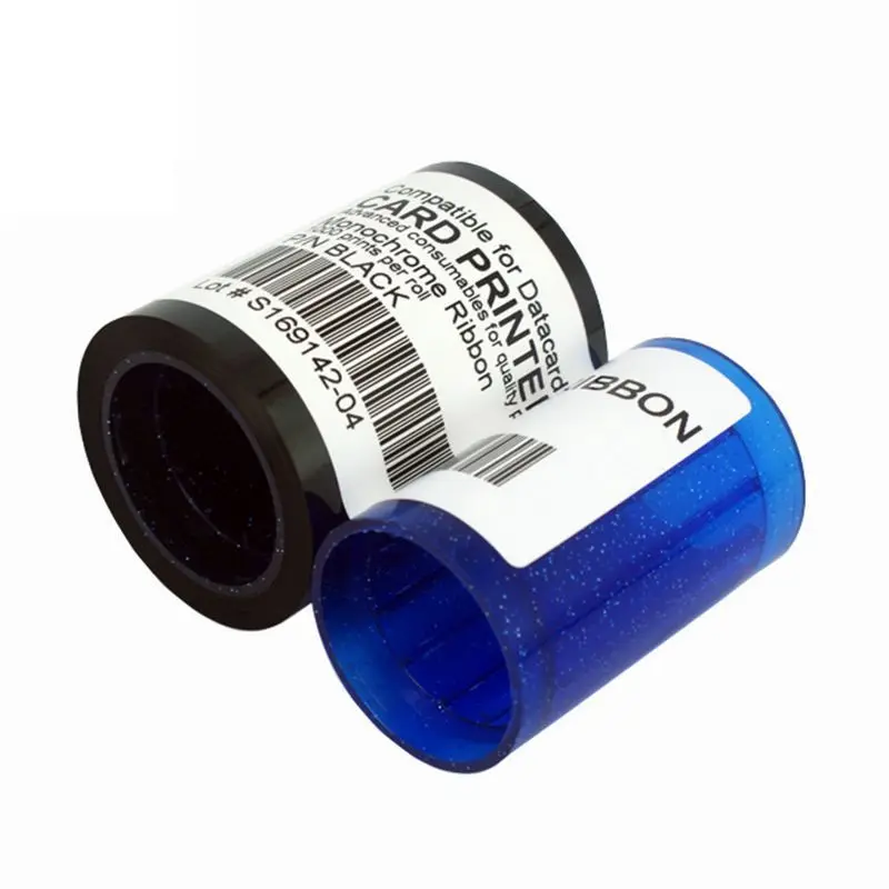 Compatible Datacard card printer DC285K Black Ribbon for For Datacard SP CP series