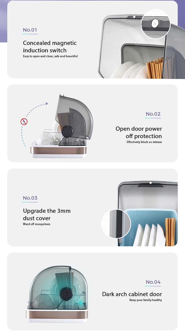 20L dish dryer Baby bottle electric Cabinet baby Bottle UV Sterilizer