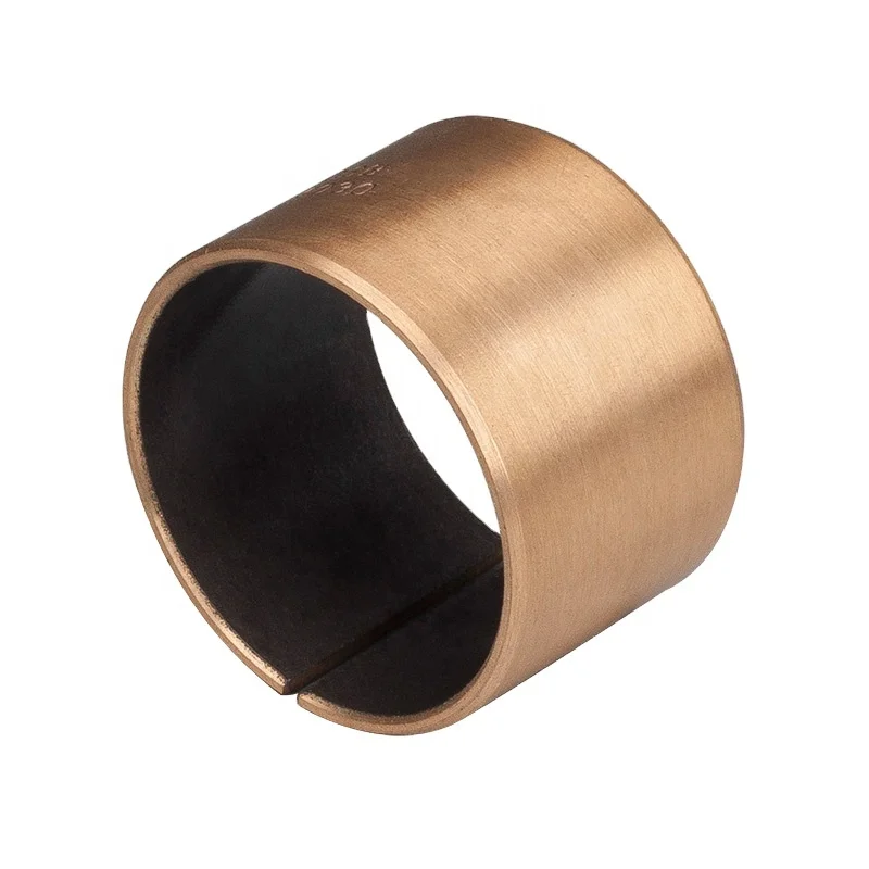 hot sale DIN 1494 DU cylindrical bearing steel bronze ptfe bushing sleeve
