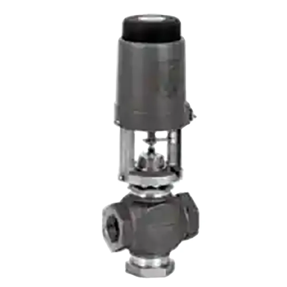 Китайский заводской Электрический Трехходовой регулирующий клапан смешанного потока