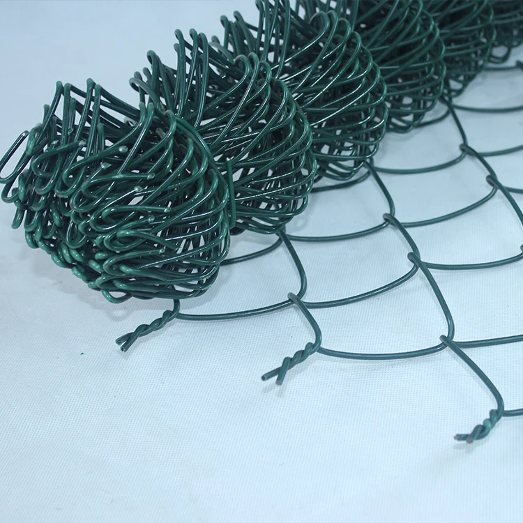 High Quality Good Price Galvanized Chain Link Fence Basketball Court Chain Link Fence