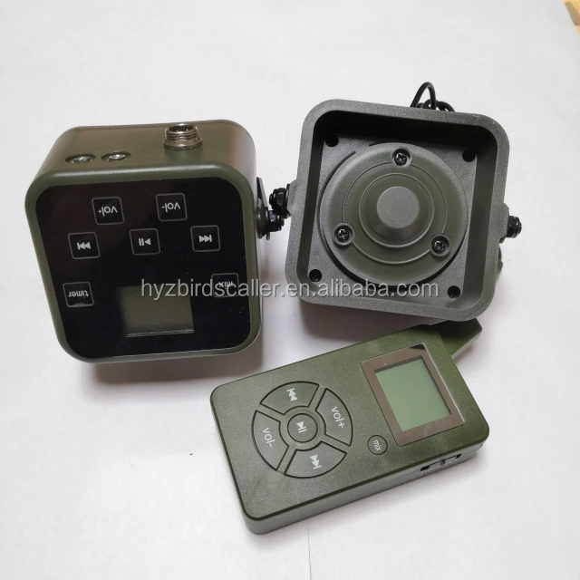 
portable bird hunter caller mp3 with 50w speaker wireless remote control CP-398E 