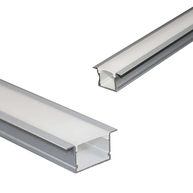 
2020 Recessed Mounting Led Aluminum Profile For Interior Lighting With Frosted Cover  (62394002622)