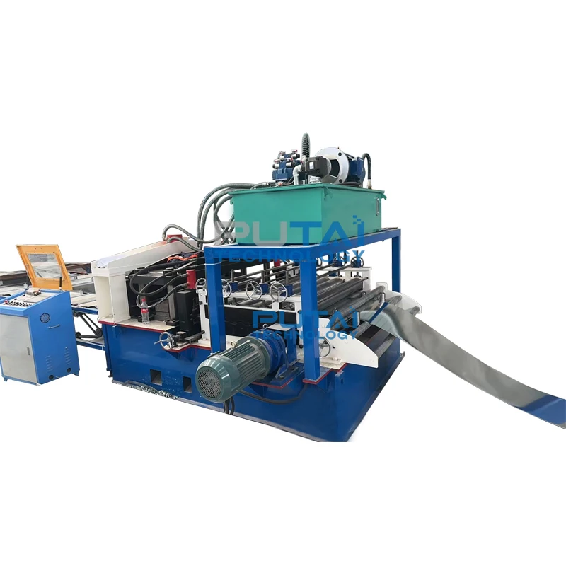 Cable Tray with Snap-on Cover Roll Forming Machine