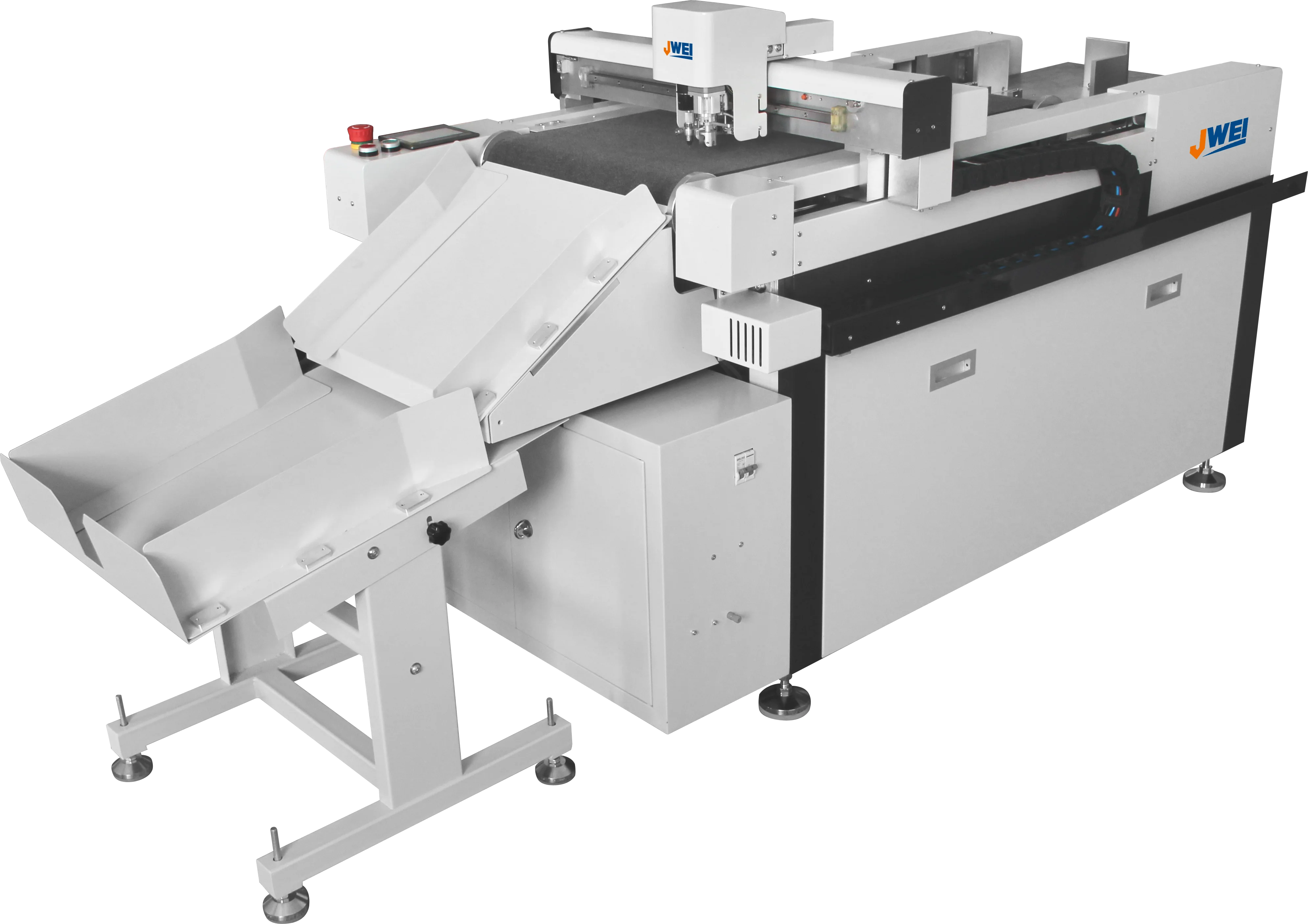 LS series high-quality plotter head has two tool holders which be used insert tool scoring tools