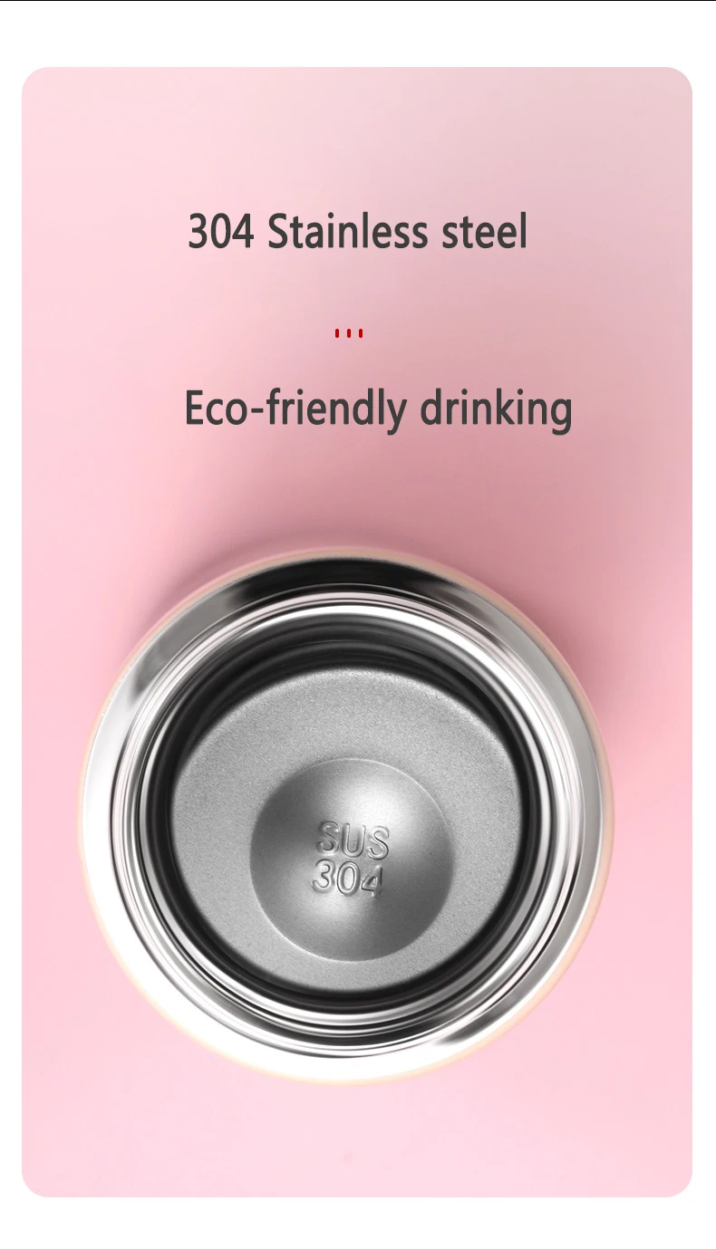 Wholesale Custom Stainless Steel Thermo Led Temperature Display Vacuum Insulated Smart Water Bottle