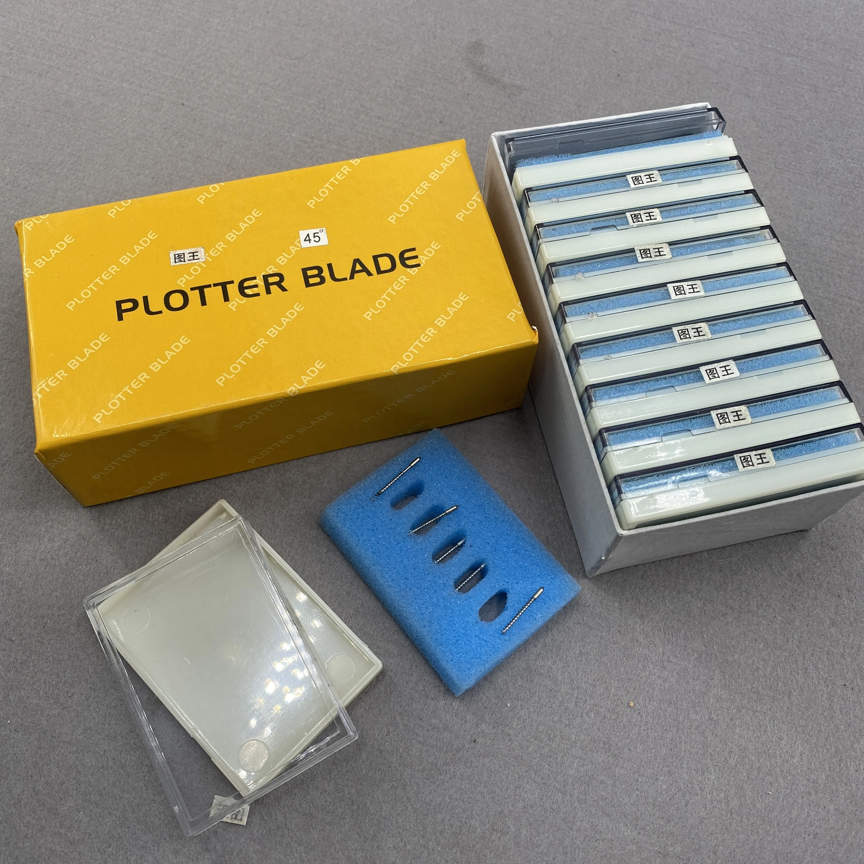 5pcs/Box Small 9UA Graphtec Cutter Blade CB09UA 15UA for Vinyl Cutter Plotter