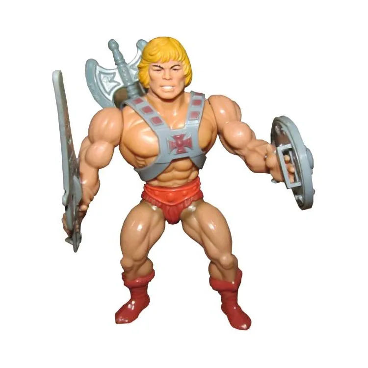 
ICTI Audited Factory Custom Plastic Adult Movable He Man Action Figure 