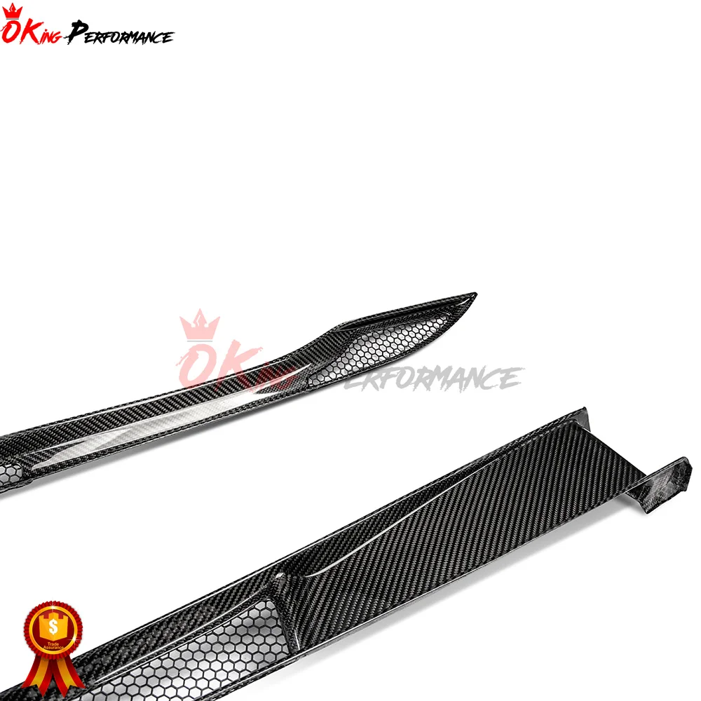 Dry Carbon Fiber Aero Bridge Vent For Mclaren 720S Body Kit