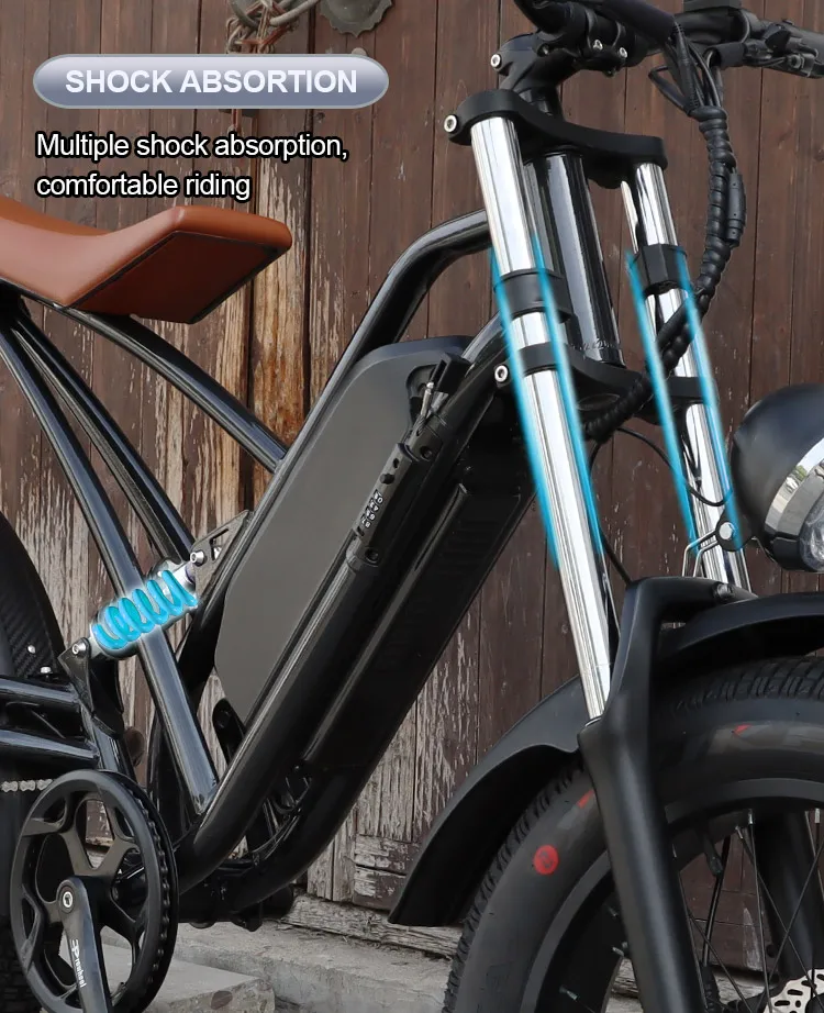 Stock Cheap e bike 48V 500W Electric Bike hot selling Emtb Retro 48v 13Ah battery 1000w electric bicycle electric mountain bike