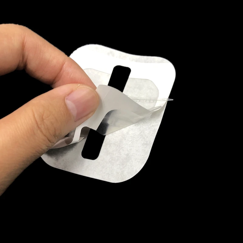 Transparent PE wound zipper skin suture zipstitch