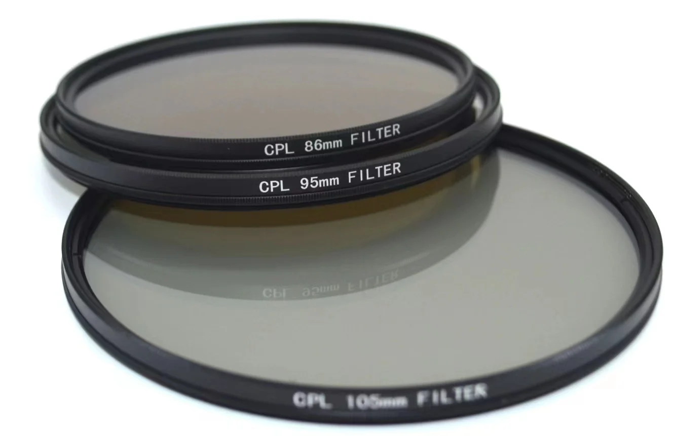CPL Filter 37 43 46 40.5 49 52 55 58 62mm 67mm 72mm 77mm 82 Circular Polarizer Polarizing Filter for Canon Nikon Sony Fujifilm