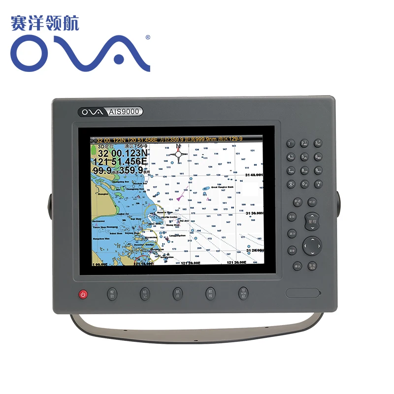  Gps Морская Лодка Электроника навигатор морской Графический Плоттер CCS AIS серия 10 дюймов фиксированный стабильный с