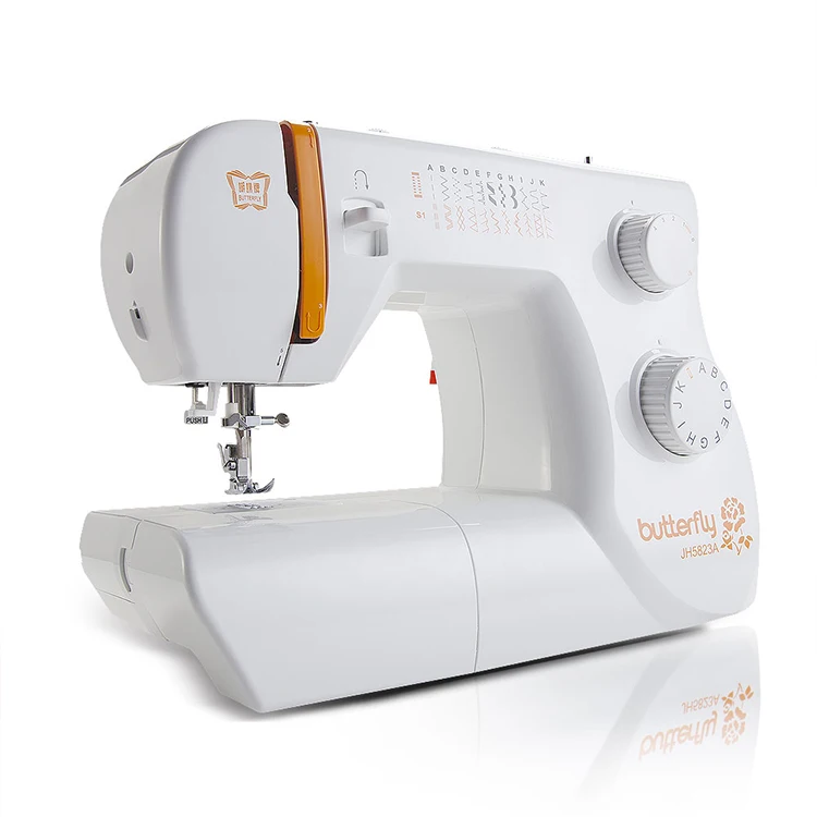 Butterfly JH5823A Hot product 2023 Durable Multi-function Professional Mini Domestic Household Sewing Machines