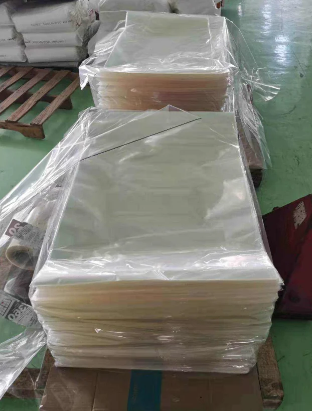 customize Clear Transparent OPP Self-Adhesive Plastic Poly Bag with Flap use for Packaging poster, comic book bag