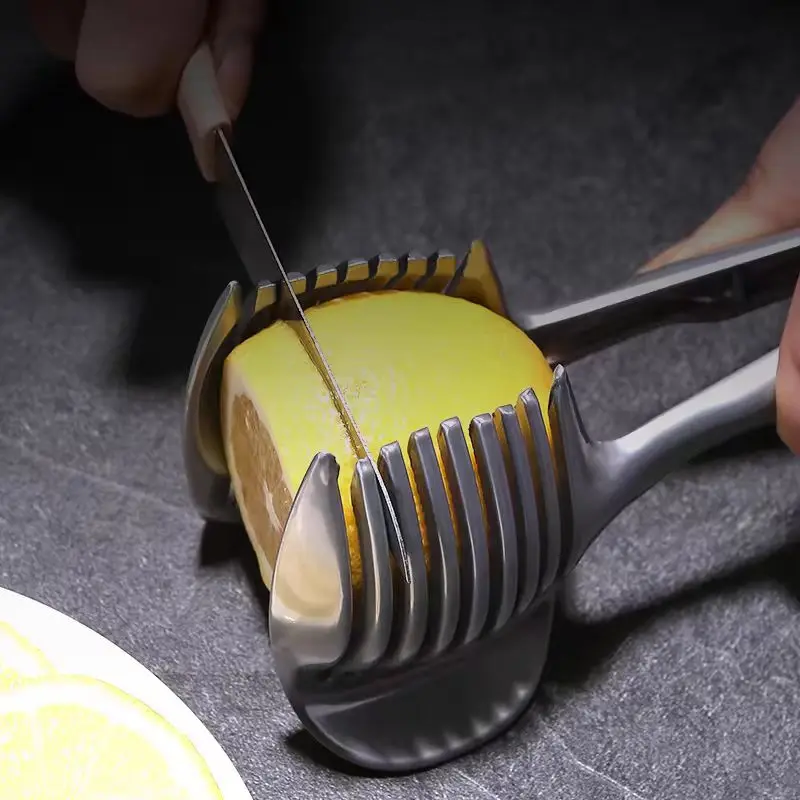 Aluminum alloy lemon cutter lemon slicertomato tomato sliceregg slicer fruit slicer