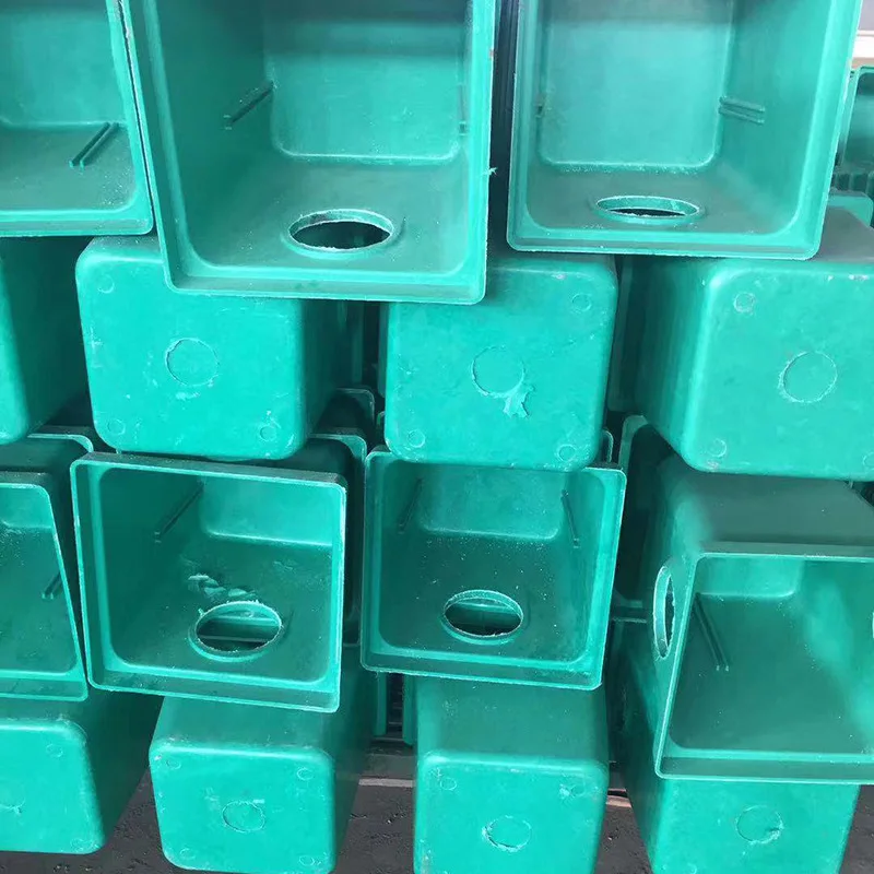 Sewer diversion well pipe distribution box water pipe collection box with cover