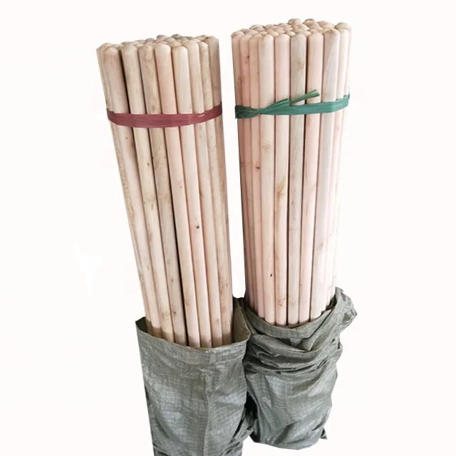Practical hot sale wooden broom stick for saudi arabic