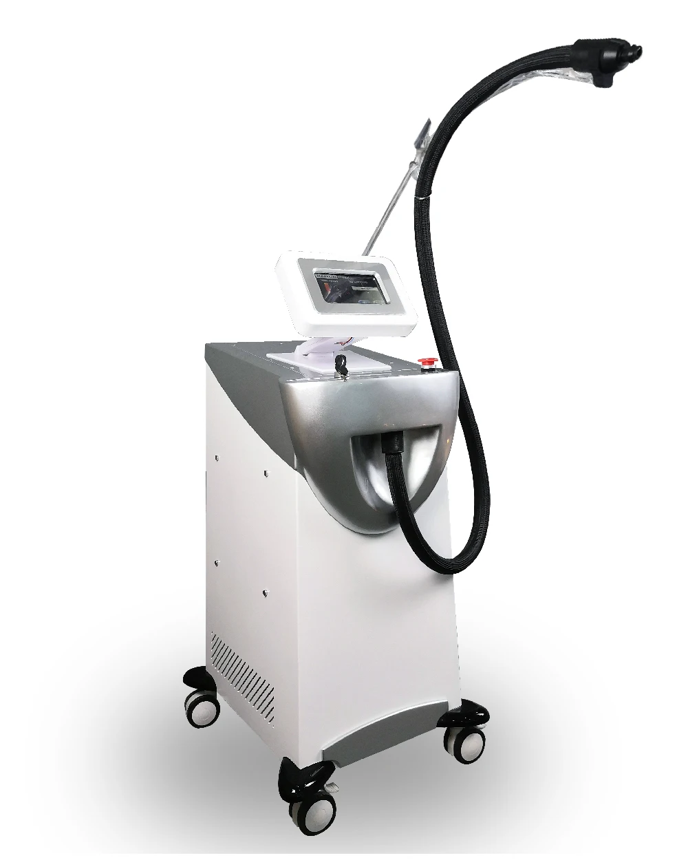 
laser treatment tattoo removal Cold air skin cooling machine therapy zimmer cryo cooling machine 