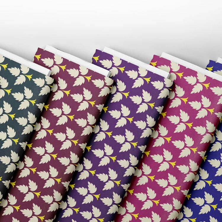 Sunflower Designs for Liberty of London Tana Lawn Knit Cotton DIY Customized Printed Fabric Popular in UAE for Dress Sewing