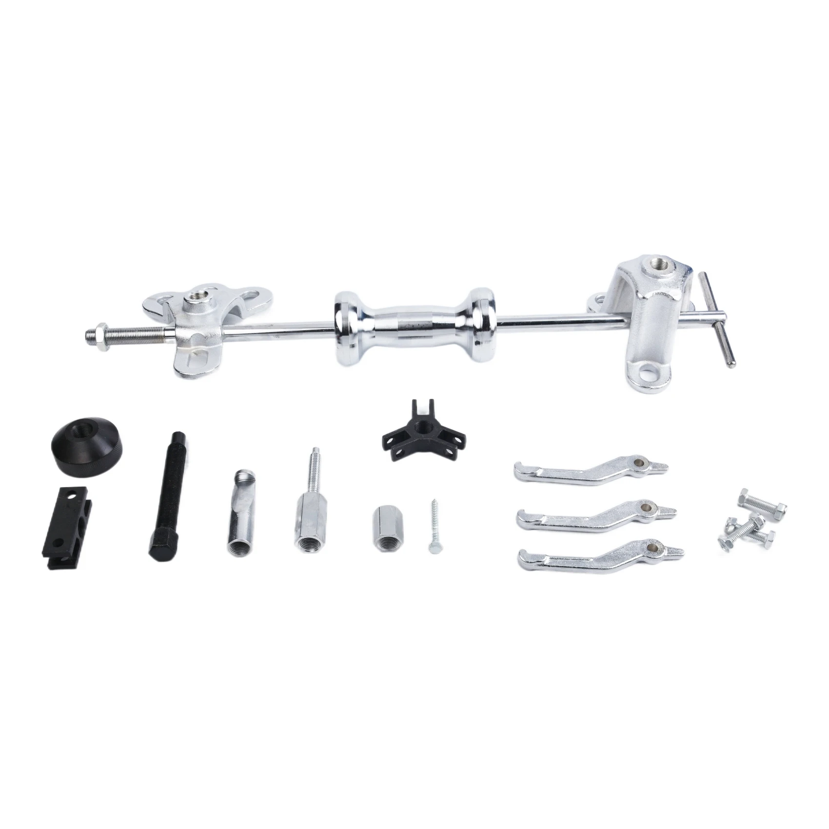 SUGETOOLS 9 Ways Slide Hammer Blind Hydraulic Puller Internal And External Bearing Pullers