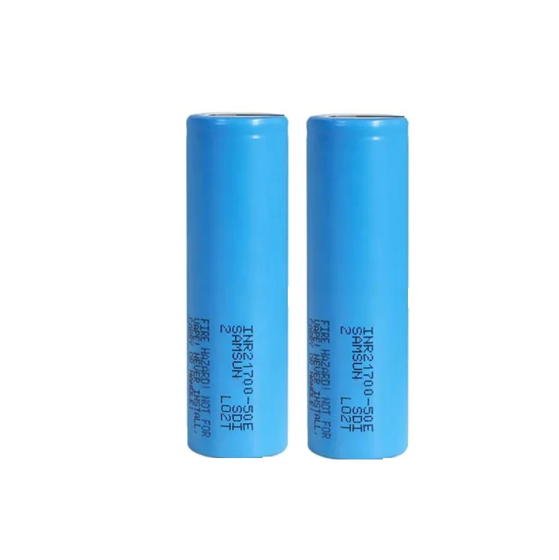 50E for samsung inr21700 battery 5000mah 3.7v Lithium-ion rechargeable batteries 21700 50E 50T 50S
