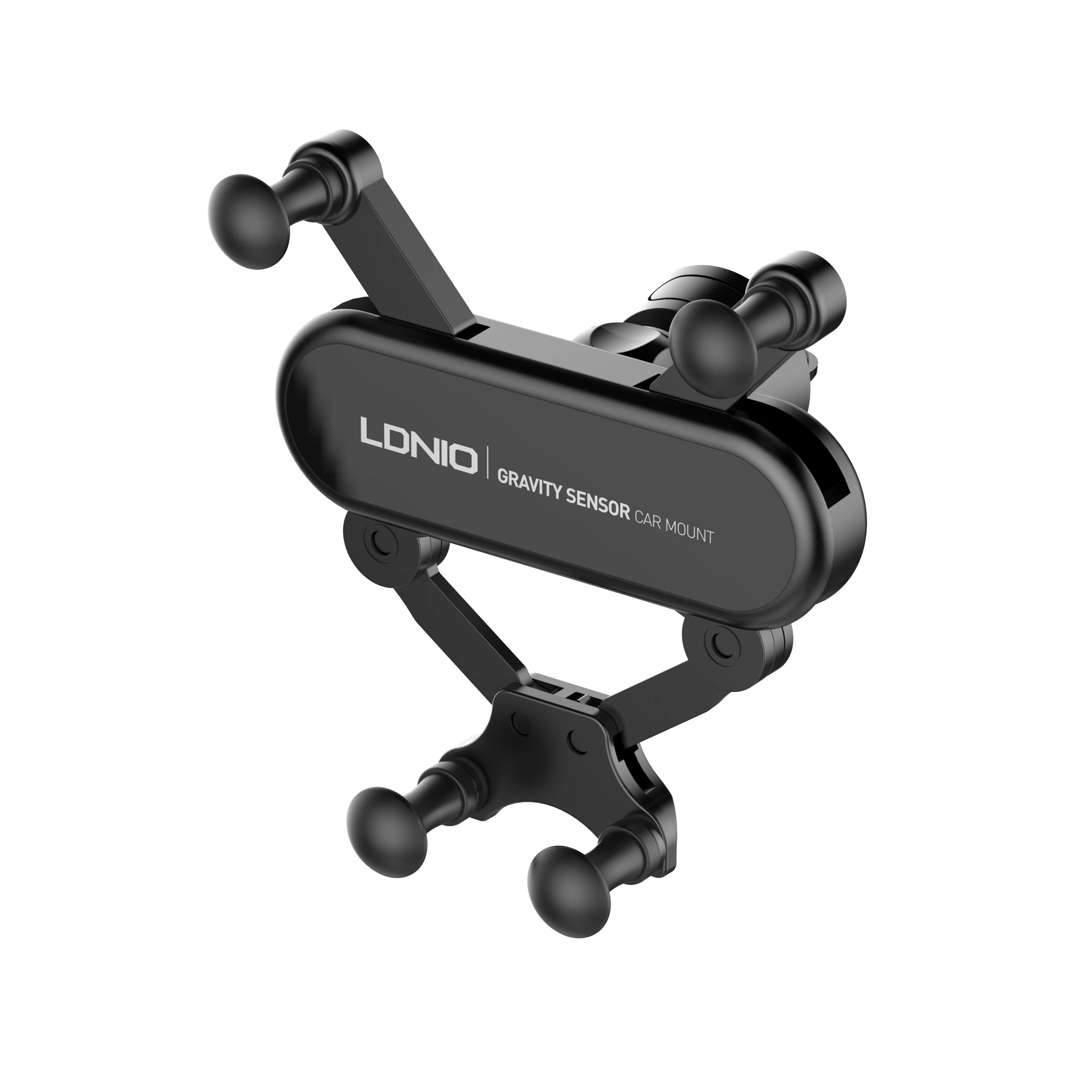 LDNIO MG03 Gravity Mechanical Mobile Phone Holder Air Vent Car Mount Phone Holder For Car