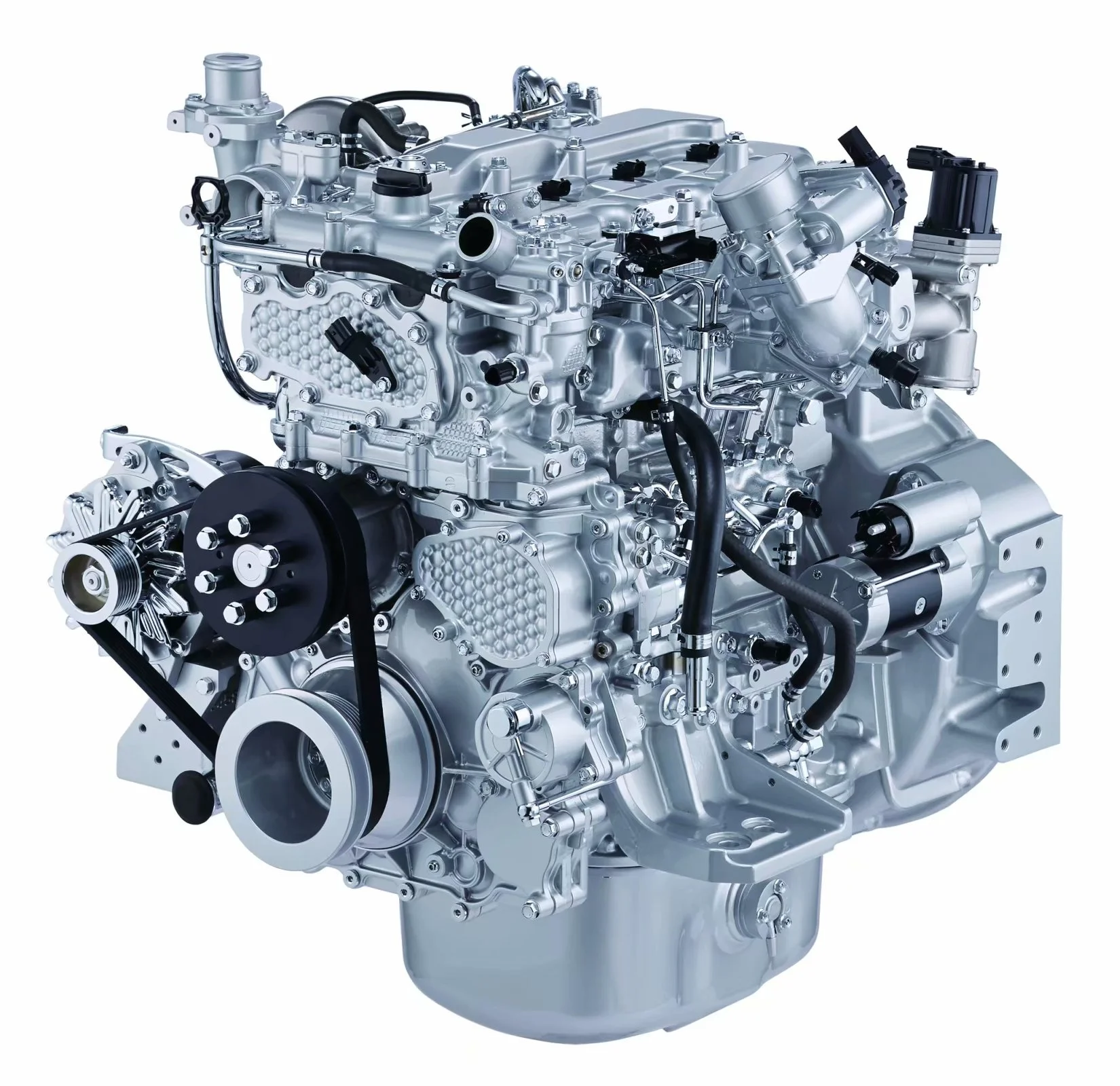 ISUZU оригинальный двигатель 100% 4JJ1 дизельный полный комплект новый оснащенный в Японии для экскаваторов
