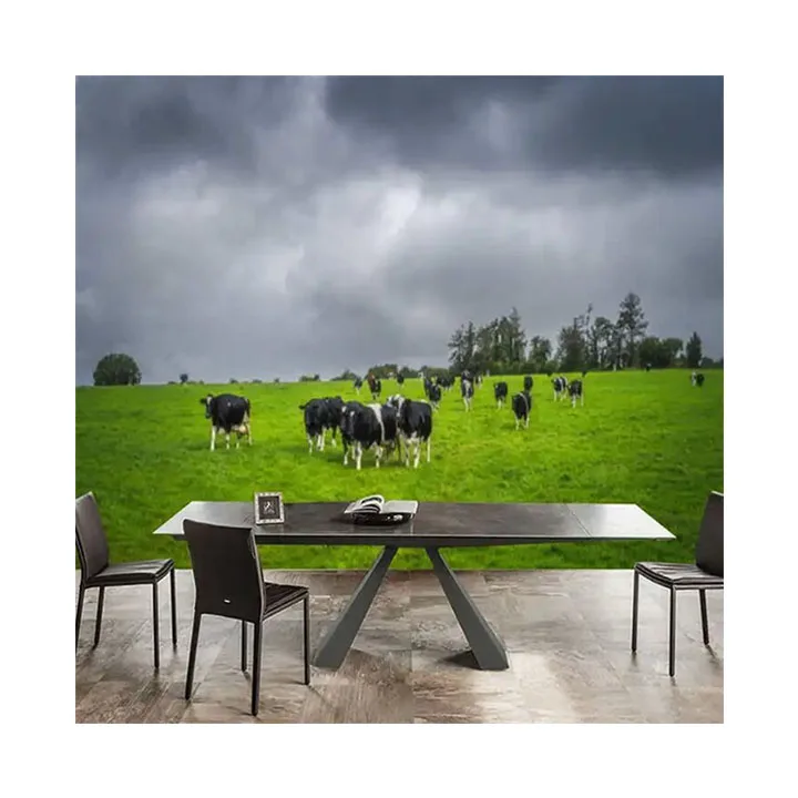 Wallpaper 3D Suitable for Coffee Shop European Wallpaper Office Wallpaper