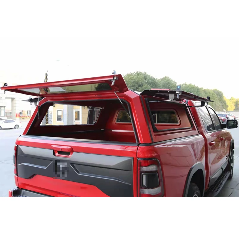 DongSui 4x4 New Style Steel Custom Canopy for Toyota Hilux Tacoma Ford Ranger Mitsubishi L200 Gwm Cannon Jeep Gladiator