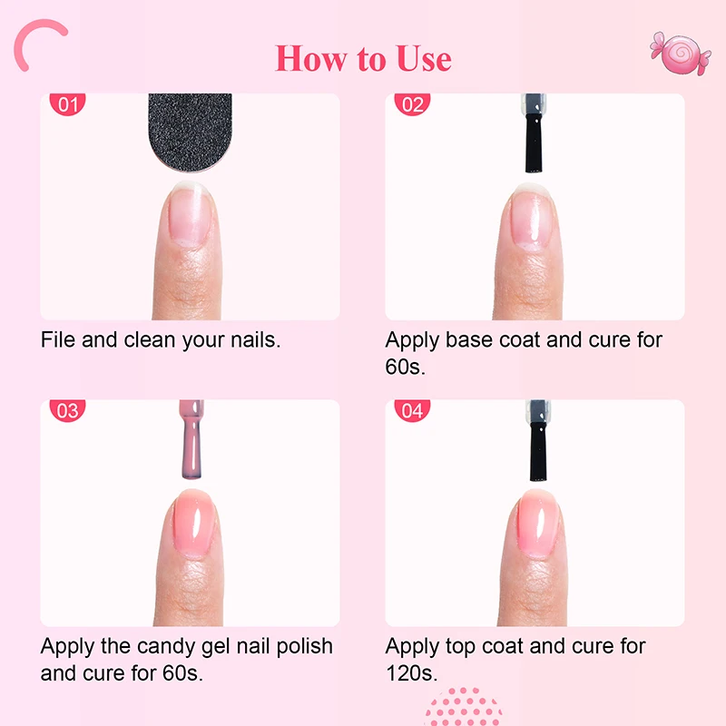 CAIXUAN Nail Supplies New Cream Extension Gel Non-flow Hard Sculpting Build Uv