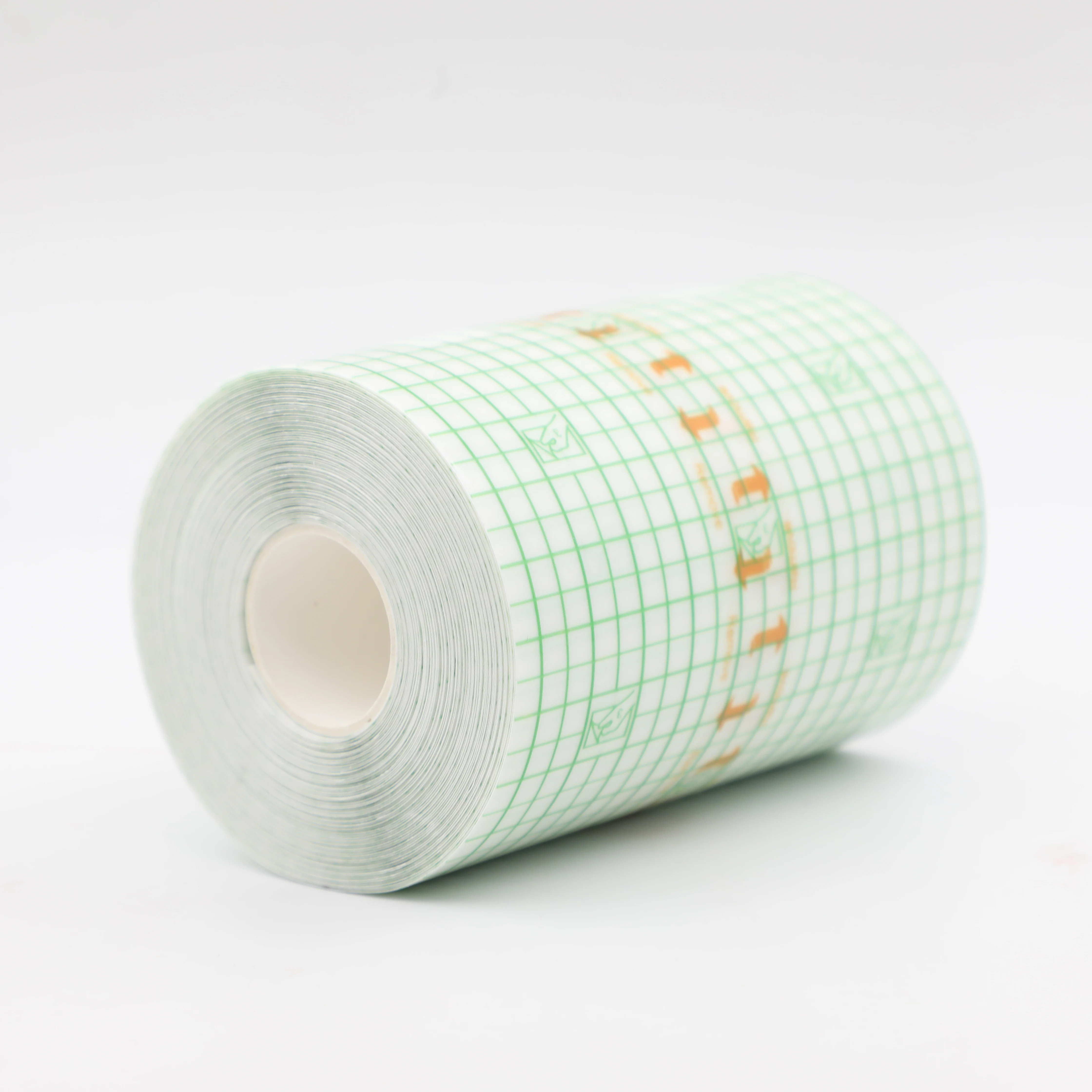 Best selling transparent waterproof adhesive pu film wound dressing roll medical pu film wound dressing roll